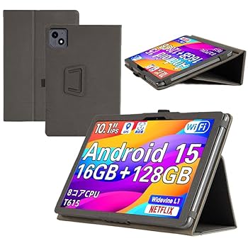 未開封品　Android 15 タブレット 10インチ 専用ケース付き Amazon.co.jp: 2025新登場·Android 15 タブレット - タブレット